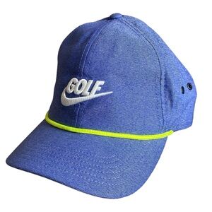 Nike Classic99 Dri-FIT Cap in Blue and Neon